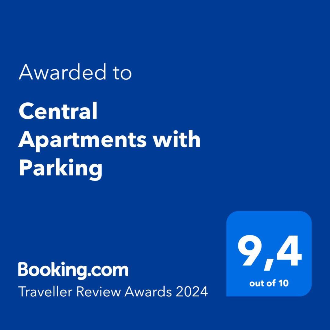 Central Apartments With Parking ليوبليانا المظهر الخارجي الصورة